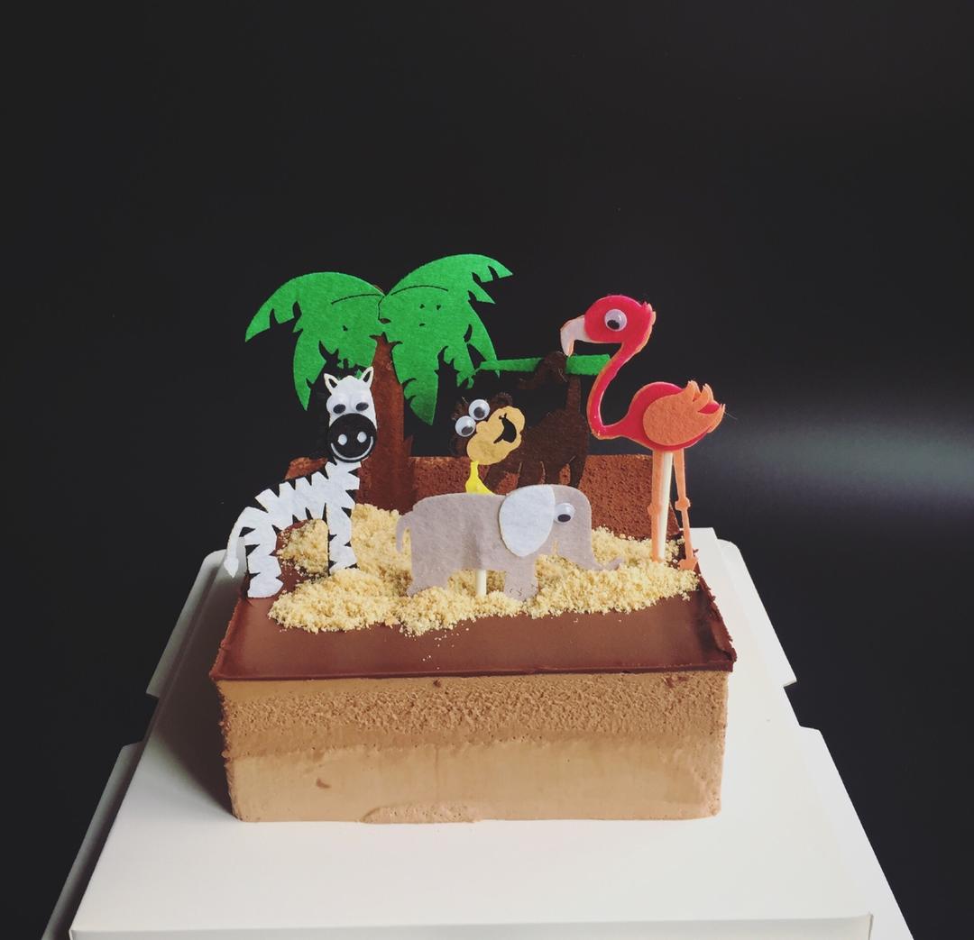 黑森林巧克力慕斯