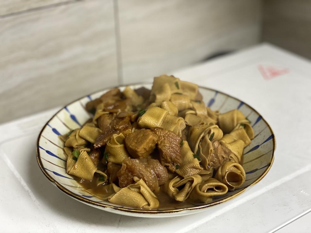 百叶结烧肉（甜咸口）