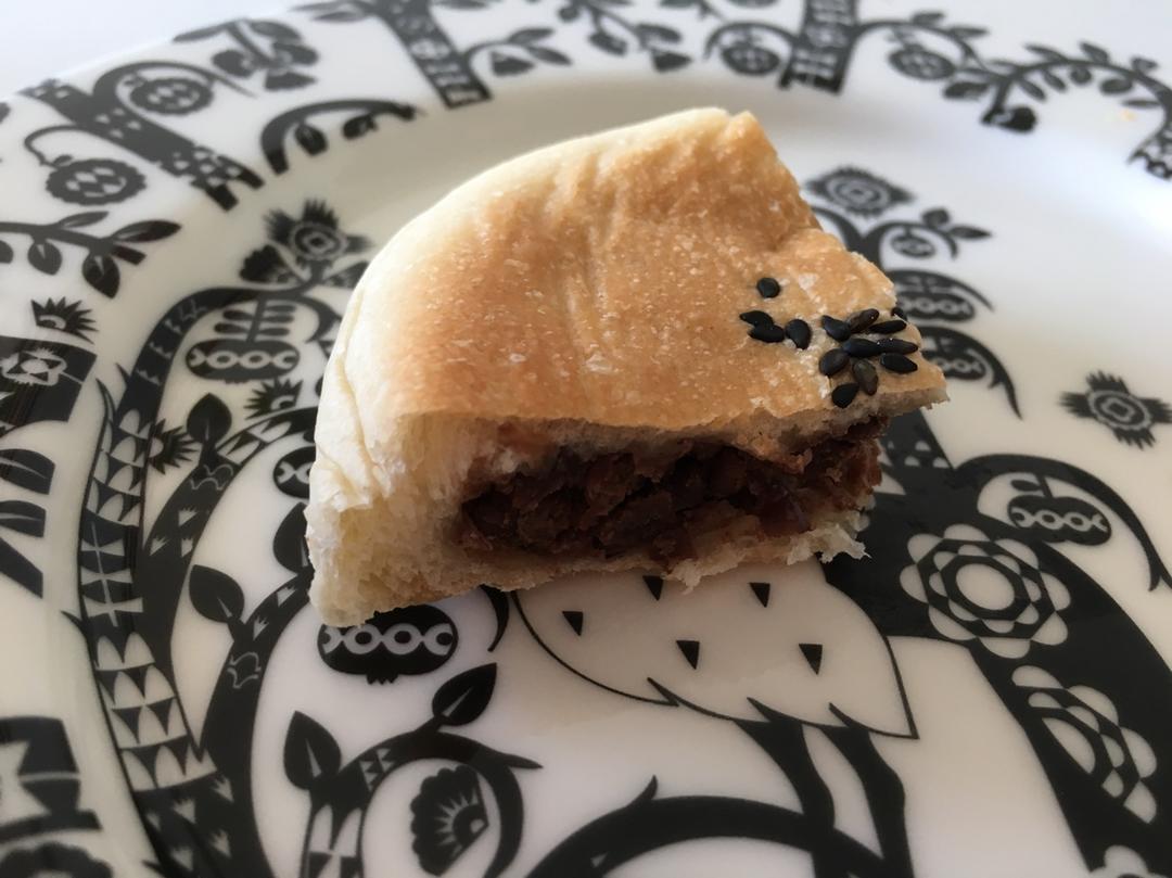 日式红豆包
