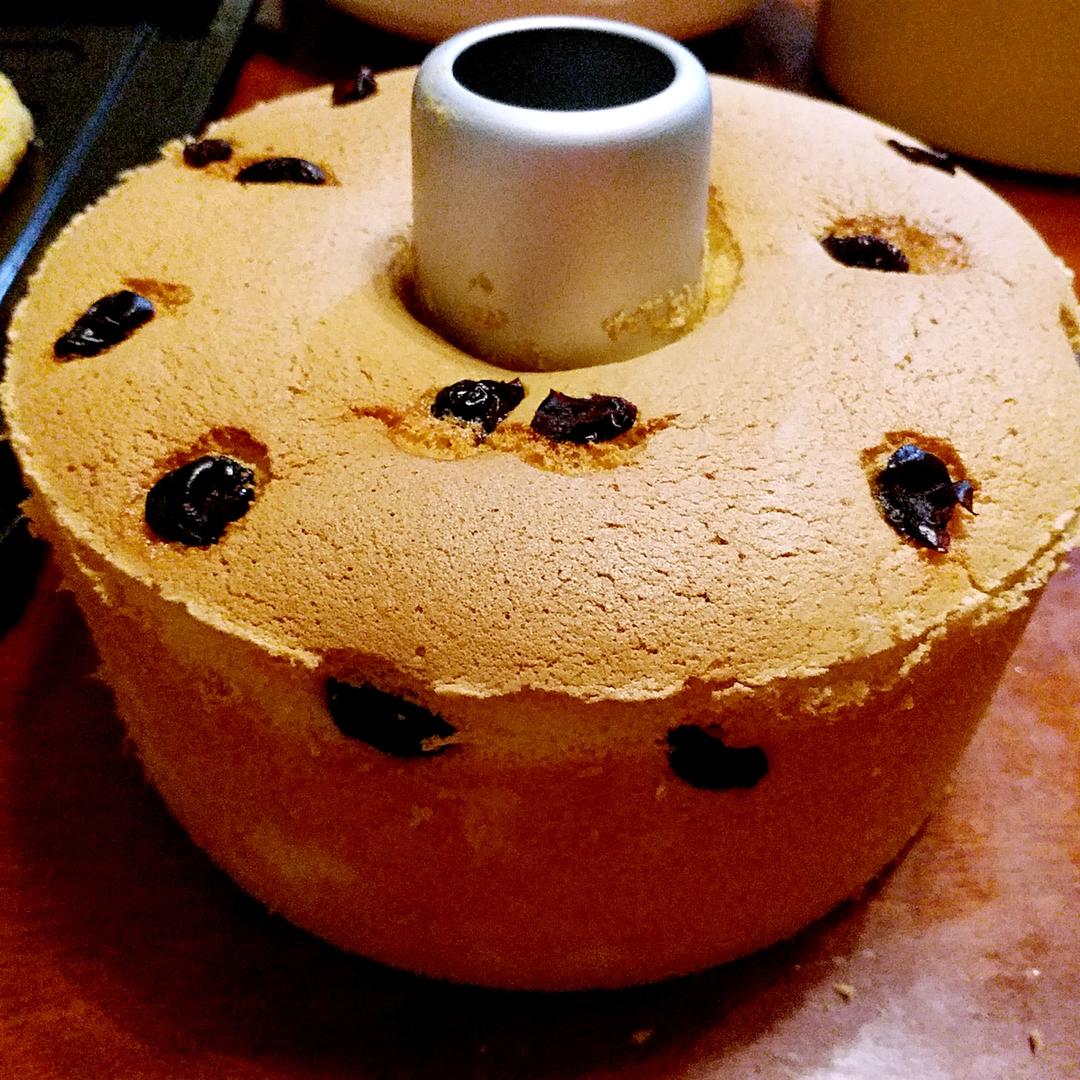 蔓越莓奶油戚风