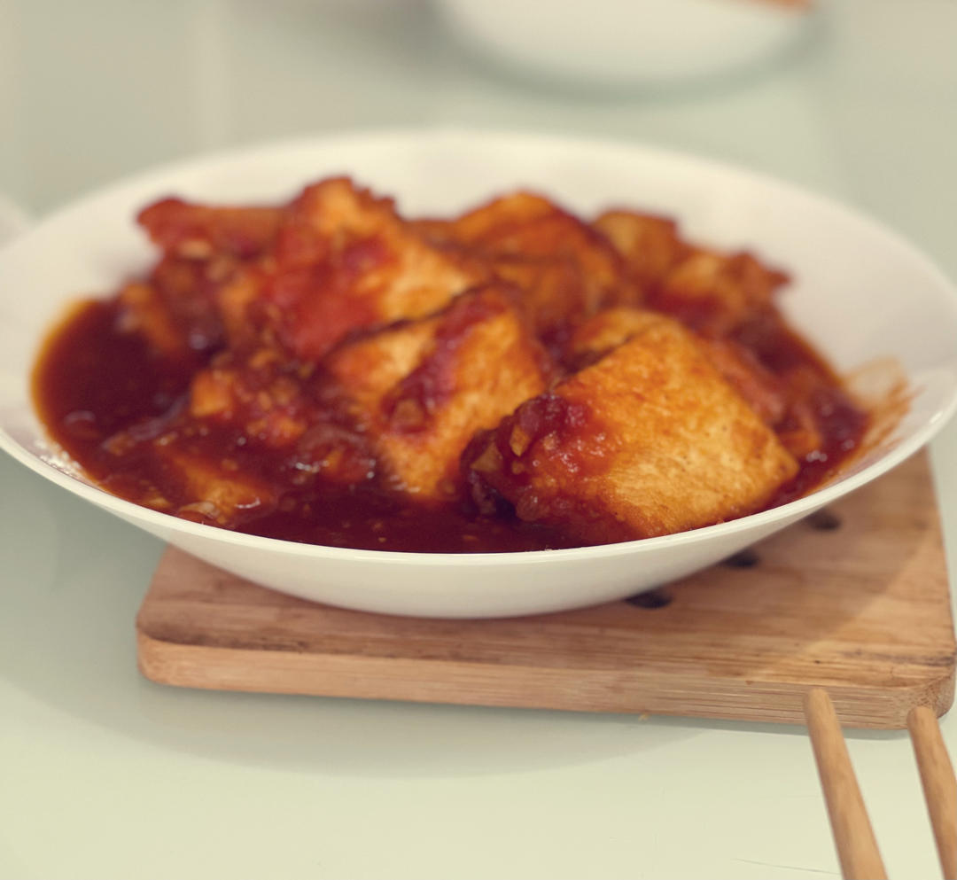 平平无奇却艳惊四座的番茄炖豆腐