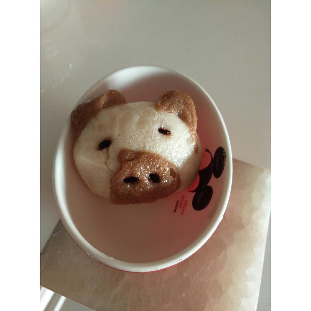 小猪馒头