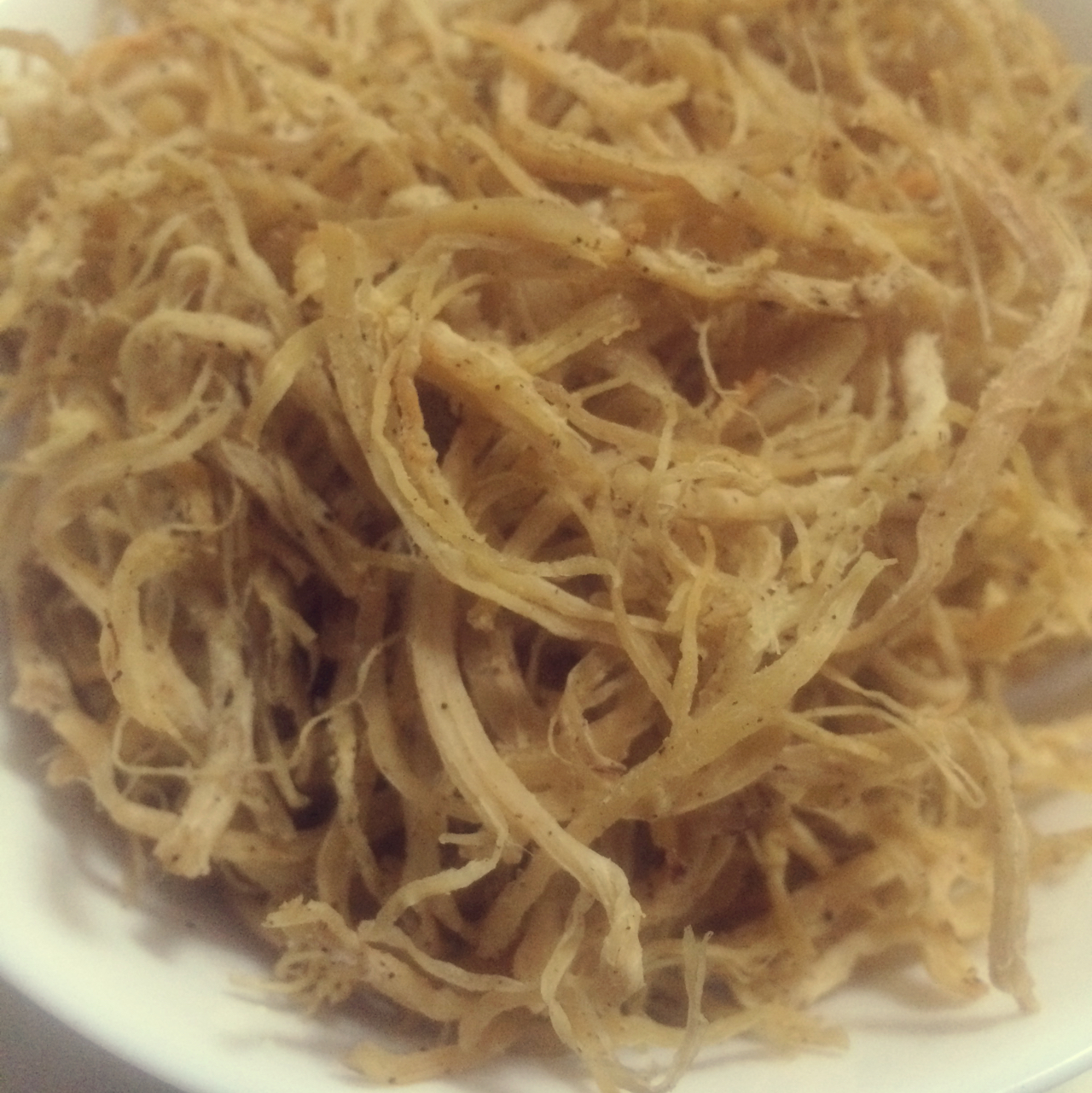 美味鸡胸肉干丝（改良版）