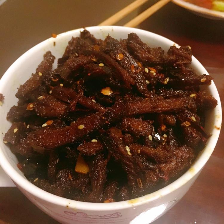 冷吃牛肉（好吃到停不下来）