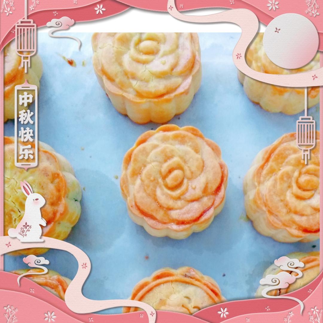 豆沙月饼的做法