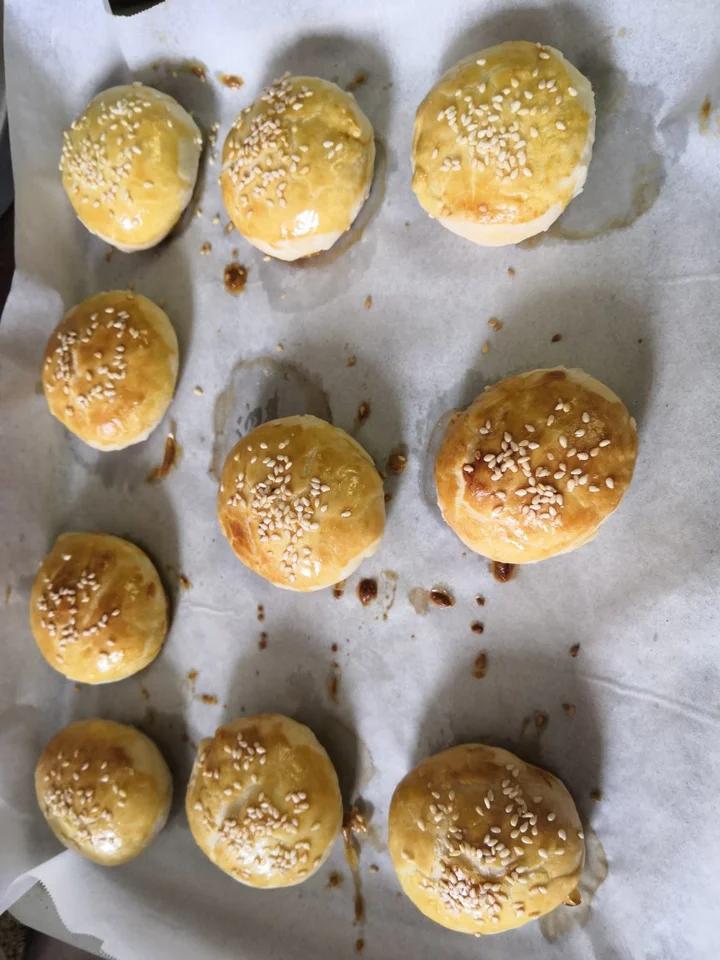 苏式红豆沙月饼