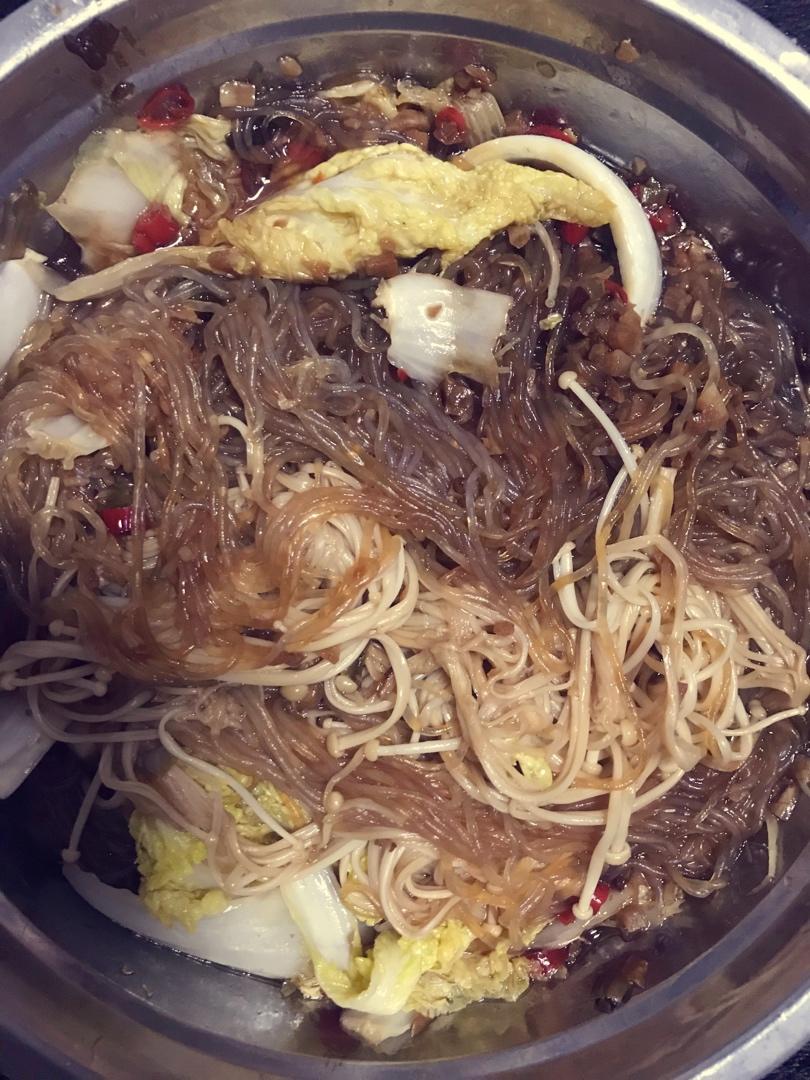 蒜蓉粉丝娃娃菜