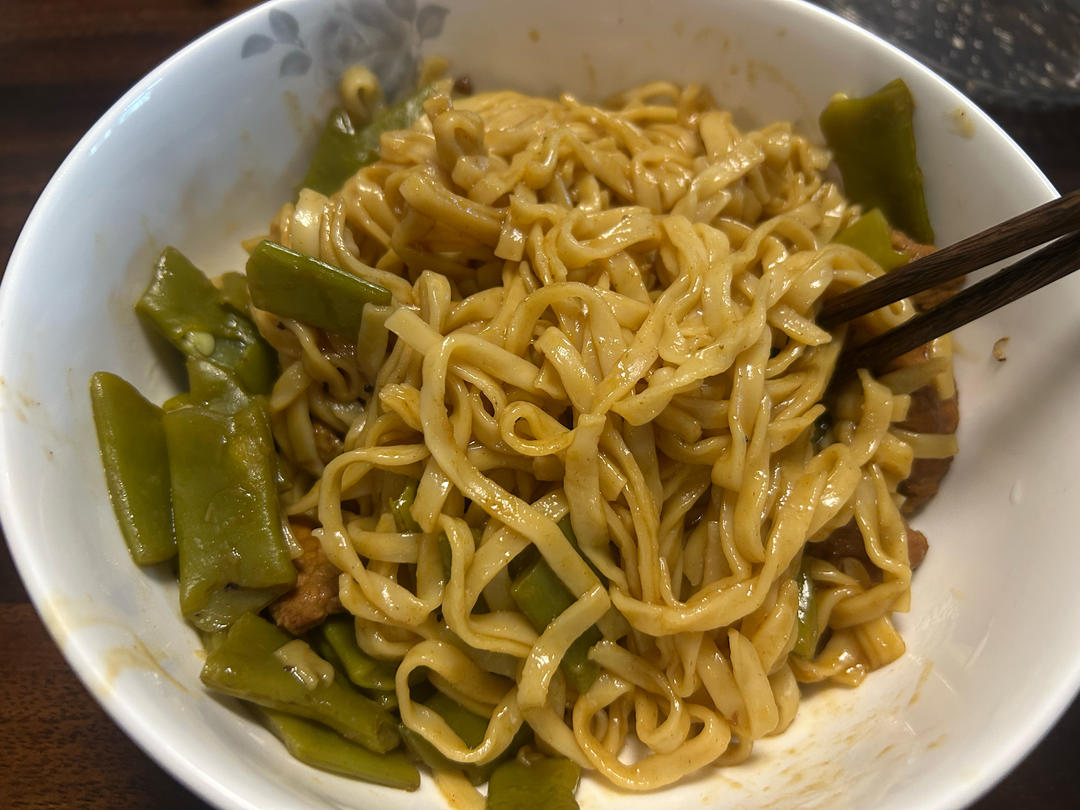 芸豆焖面（家庭版）