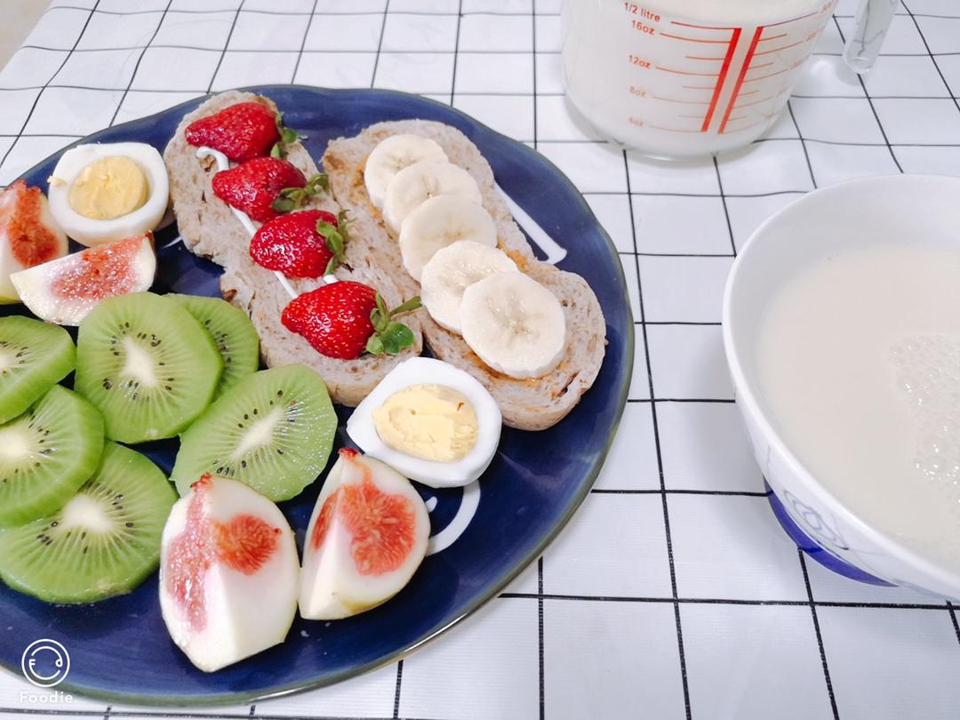 日常减脂早餐记录