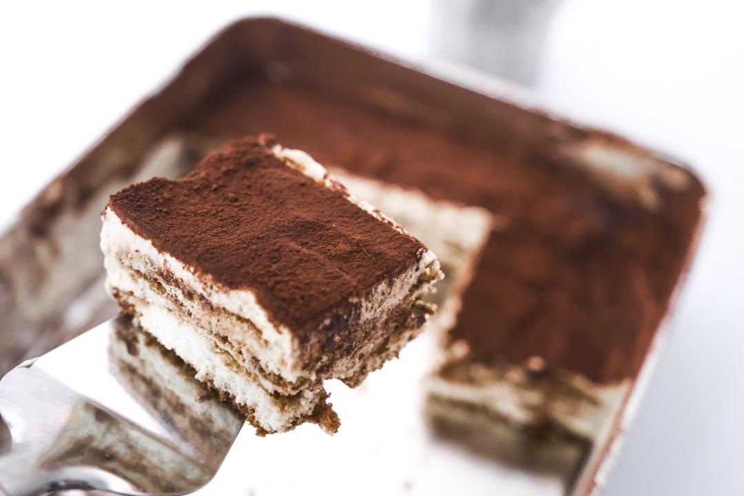 提拉米苏（熟蛋,无吉利丁）+自制马斯卡彭