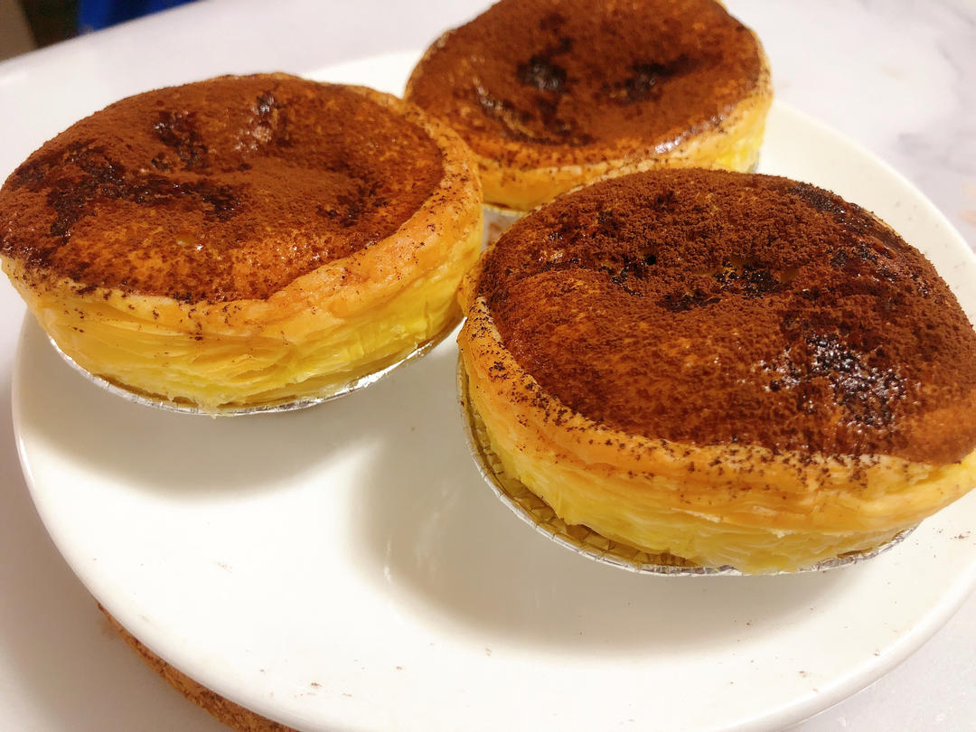 我就是我87做的跟做有奖网红巧克力爆浆脏脏蛋挞