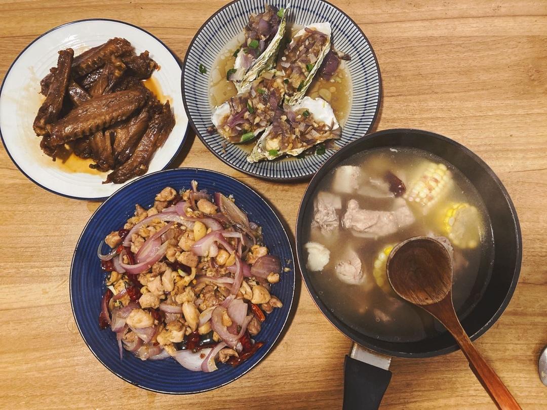 超简单～蒸蒜蓉生蚝