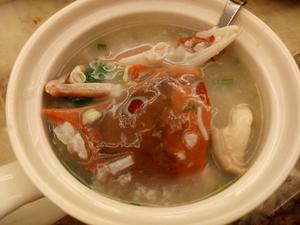 螃蟹海鲜粥的做法 步骤2