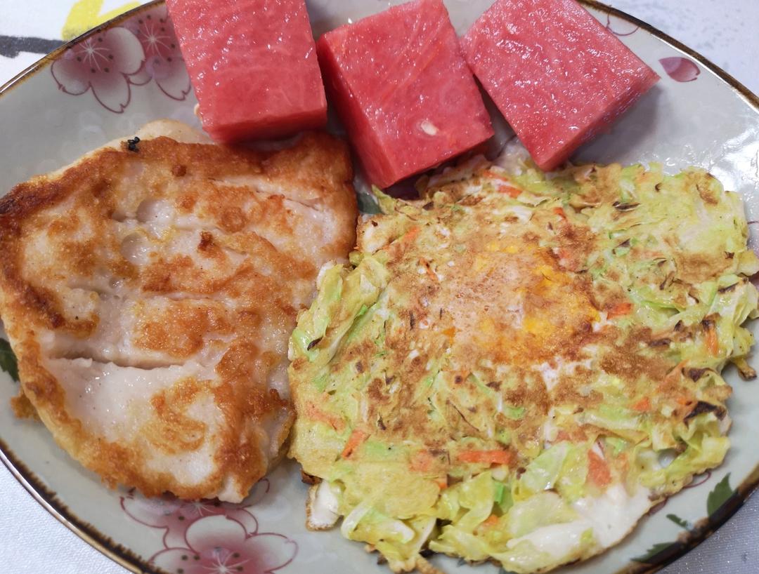 蔬菜饼
