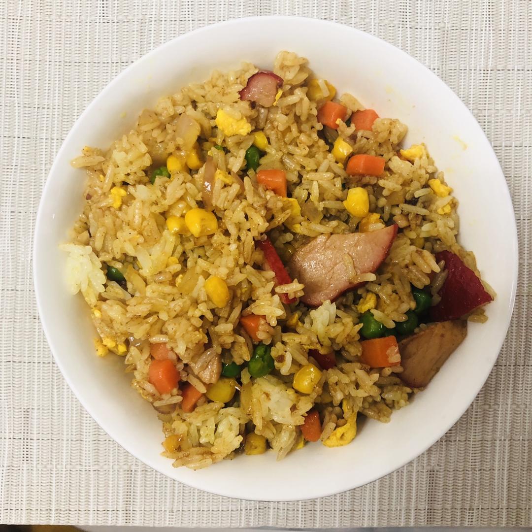 咖喱炒饭
