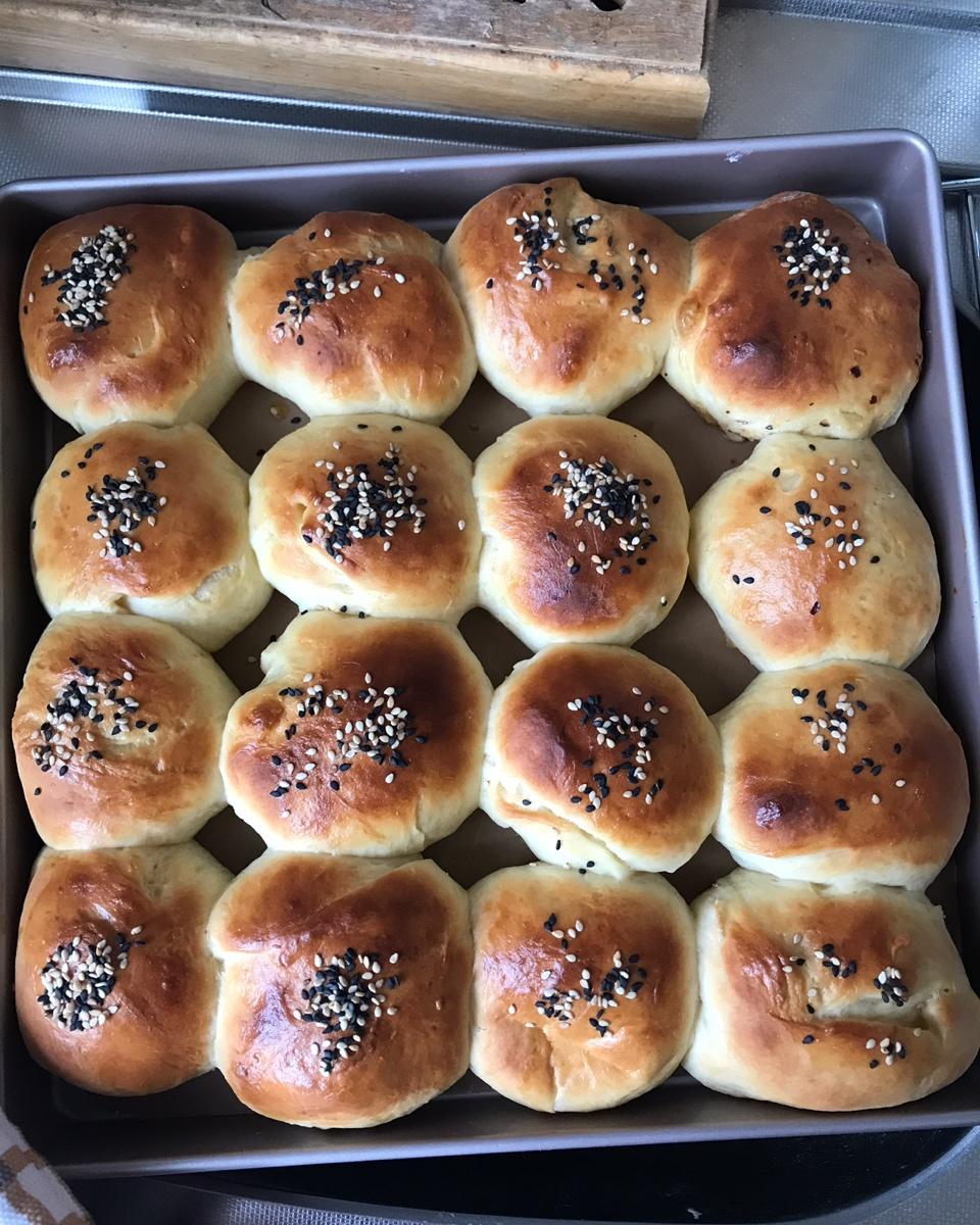 奶香小餐包