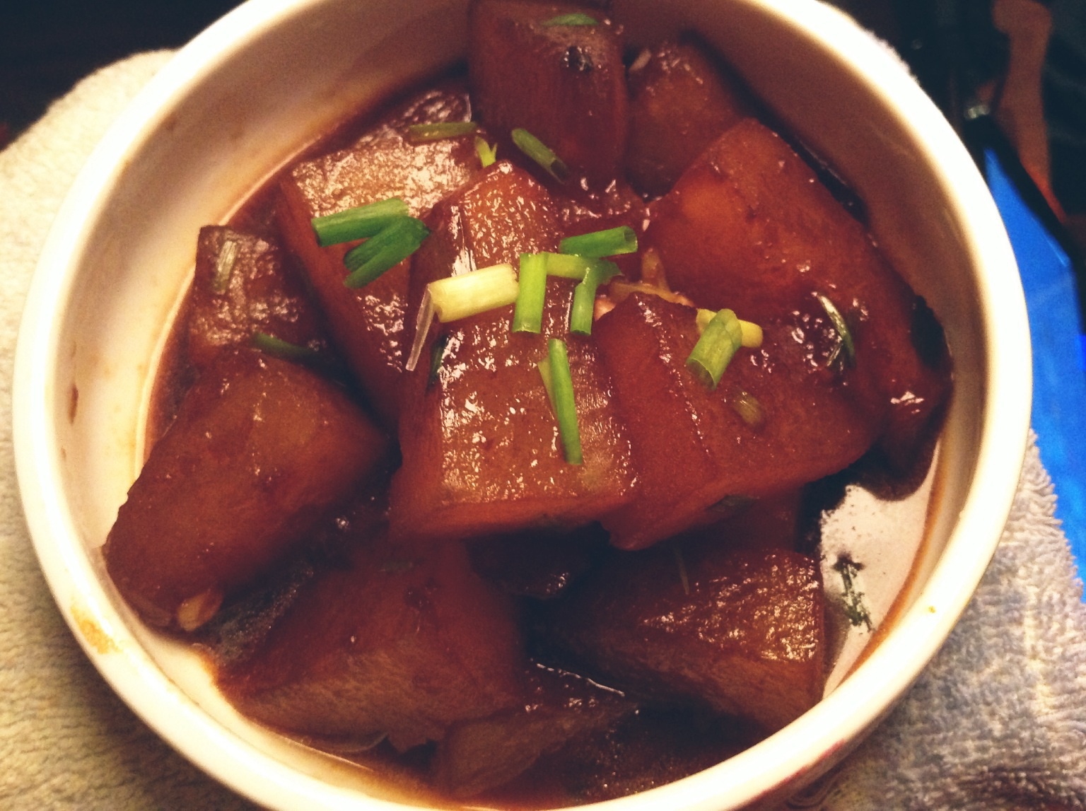 红烧冬瓜