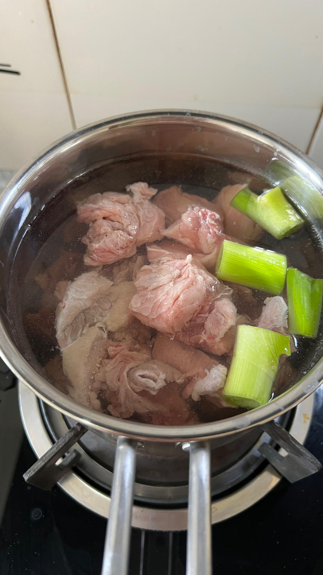 西红柿炖牛腩（牛肉）