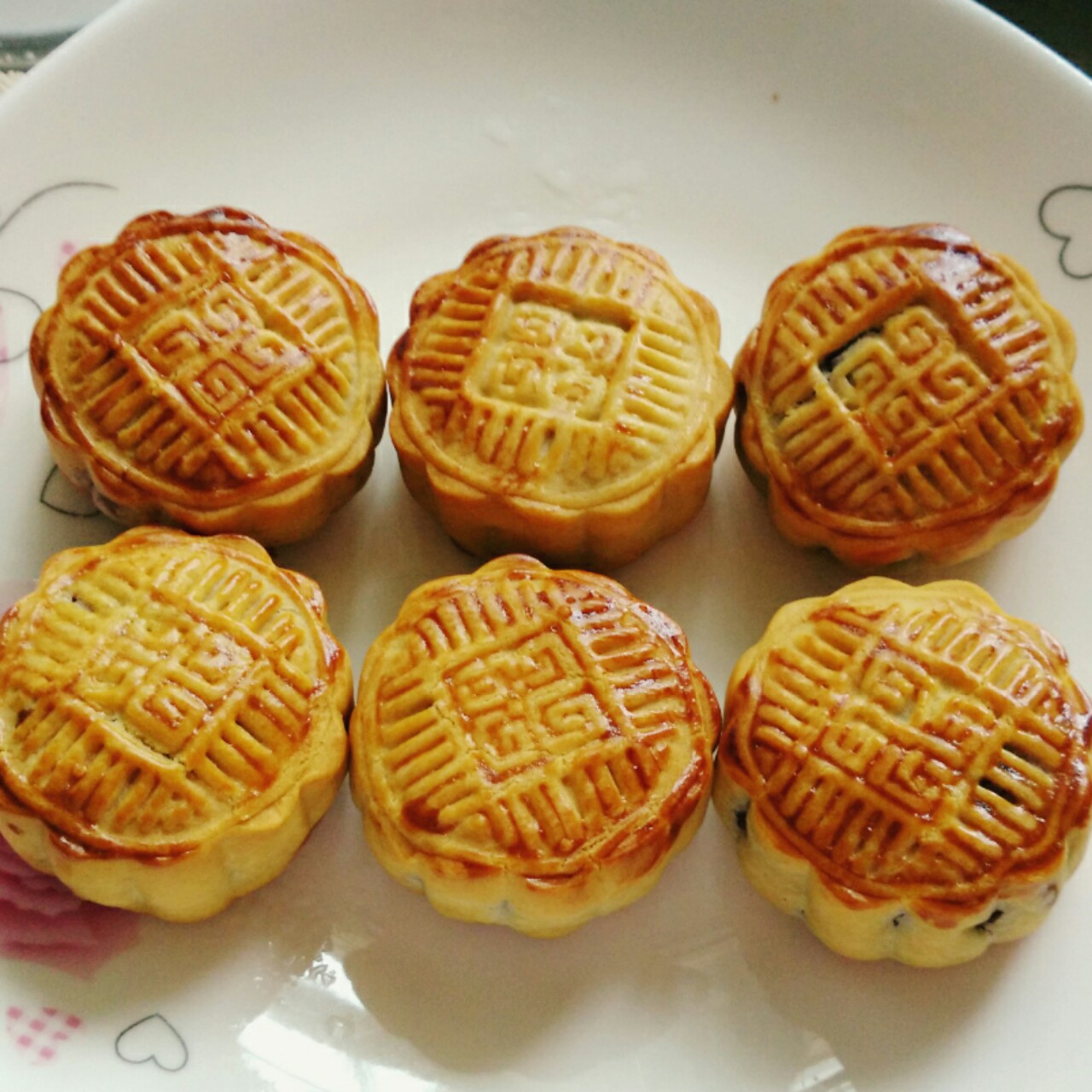 广式月饼——蛋黄莲蓉月饼