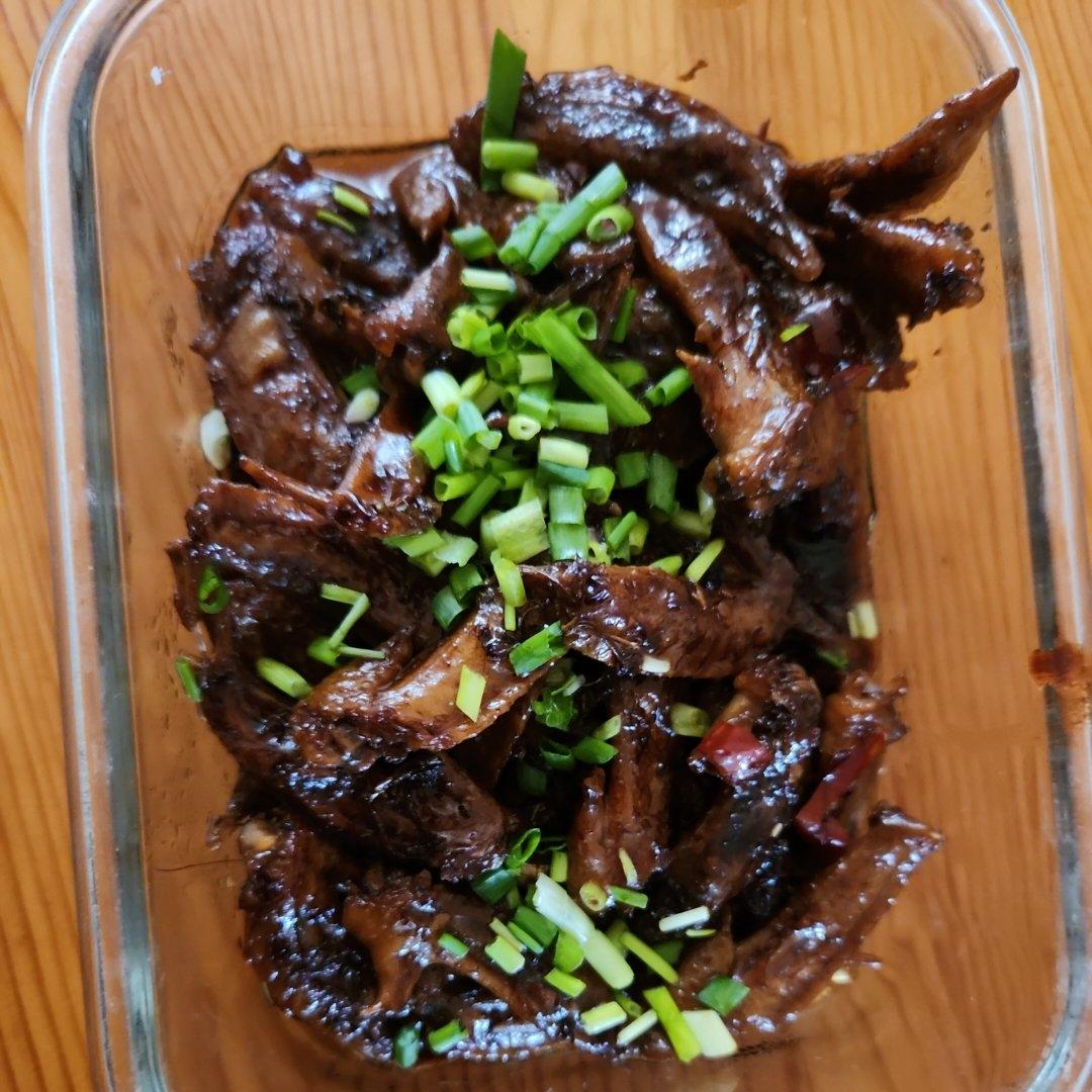 香辣烧鸡爪