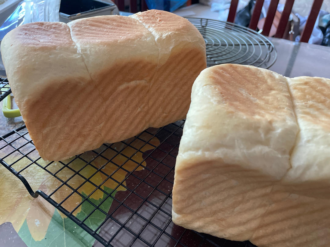 无蔗糖，无黄油，无负担版白吐司