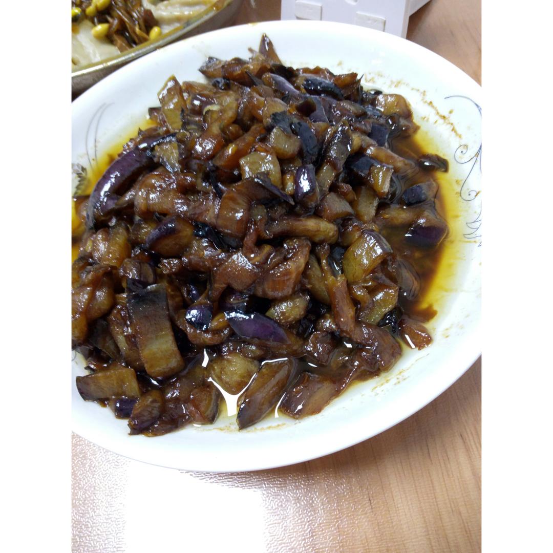 鱼香茄子
