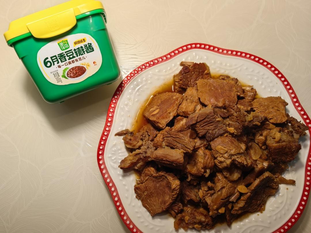 零失败爆好吃的红烧牛肉🔥土豆软糯，酱香浓郁