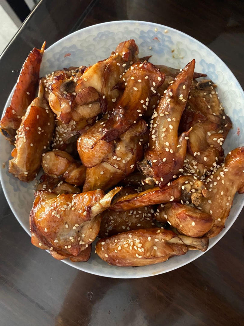 烤鸡翅烤箱版（宝宝最爱吃）