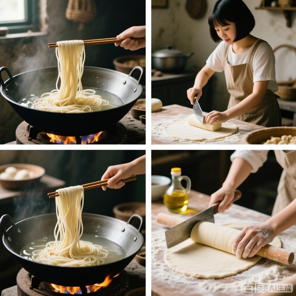 在家就可以做出的美味香葱烧饼！！！#美食 #家常菜 #小吃 #食谱分享 #香葱烧饼的做法 步骤3