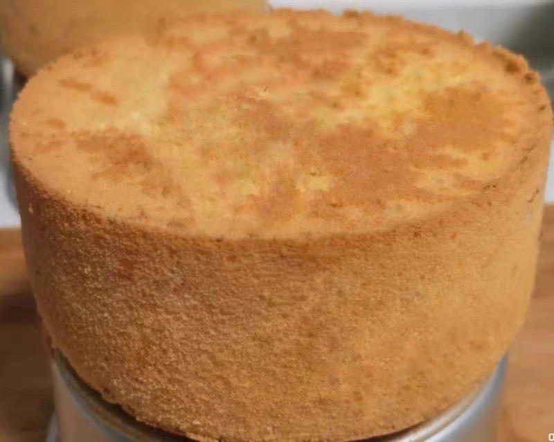 健康无油低糖版椰香戚风蛋糕