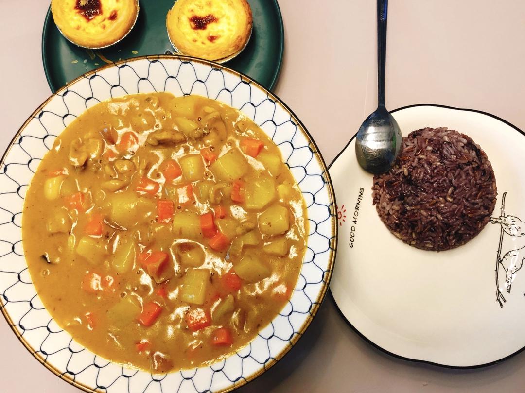 灵魂咖喱饭（大s同款）