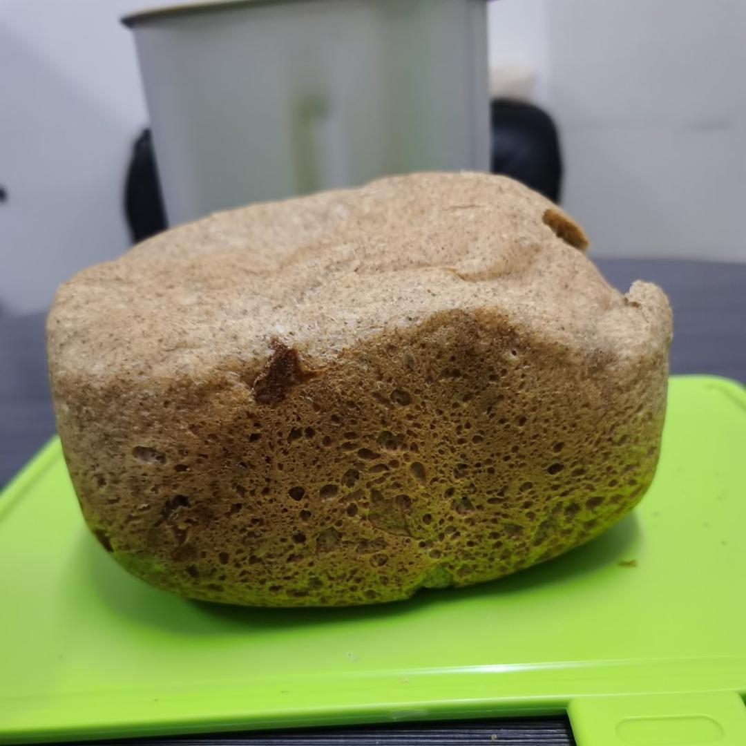 （面包机预约版）无糖无油全麦吐司面包