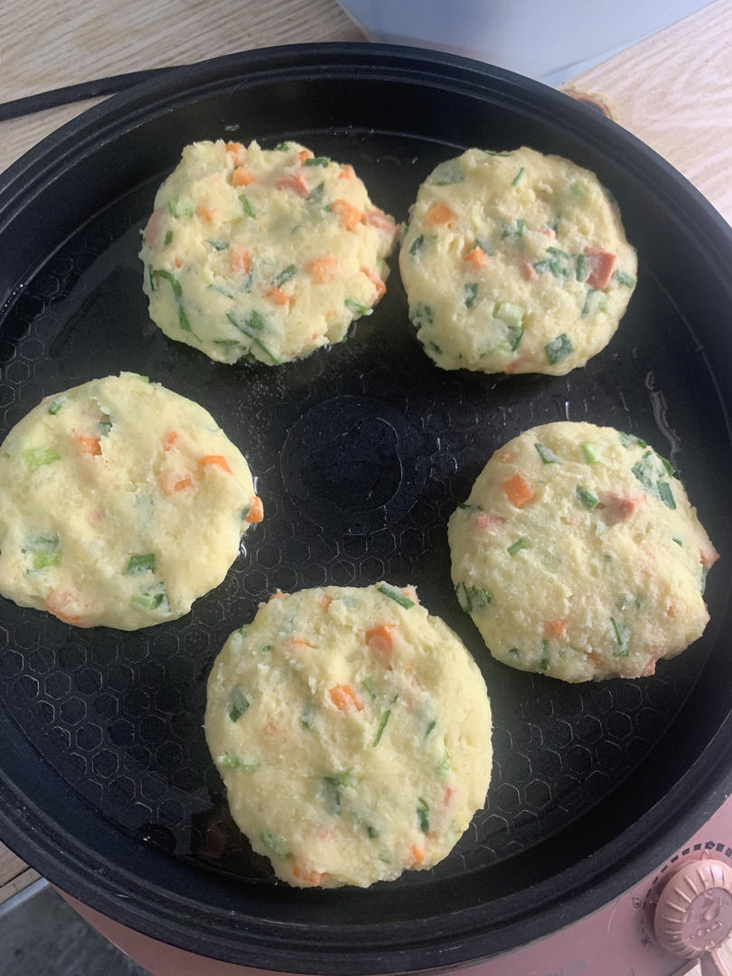 免揉面💕外酥里嫩巨好吃的土豆饼❗️