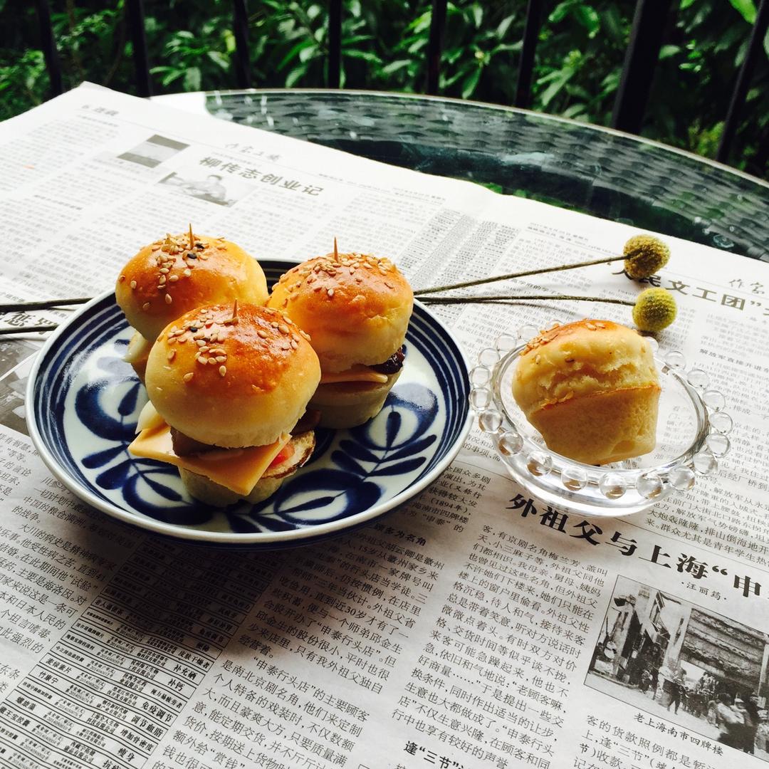 mini小汉堡---高颜值、超好味