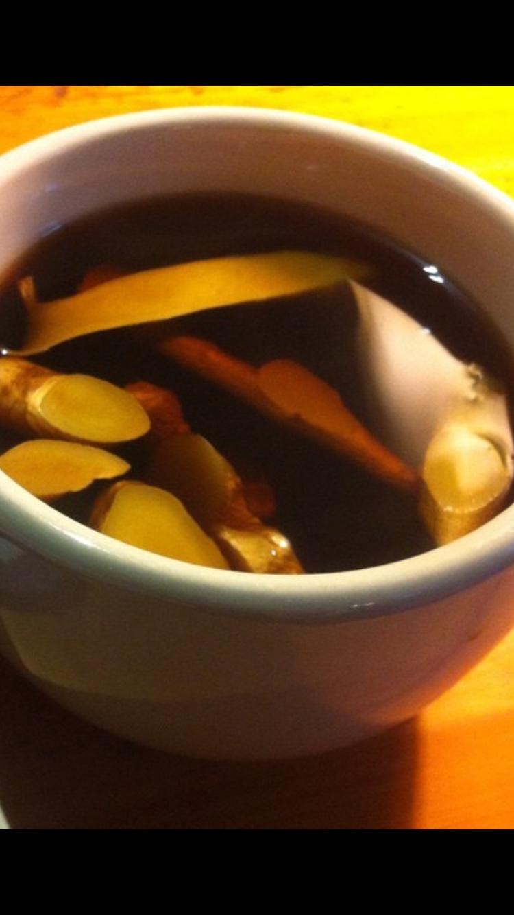 姜片可口可乐预防感冒