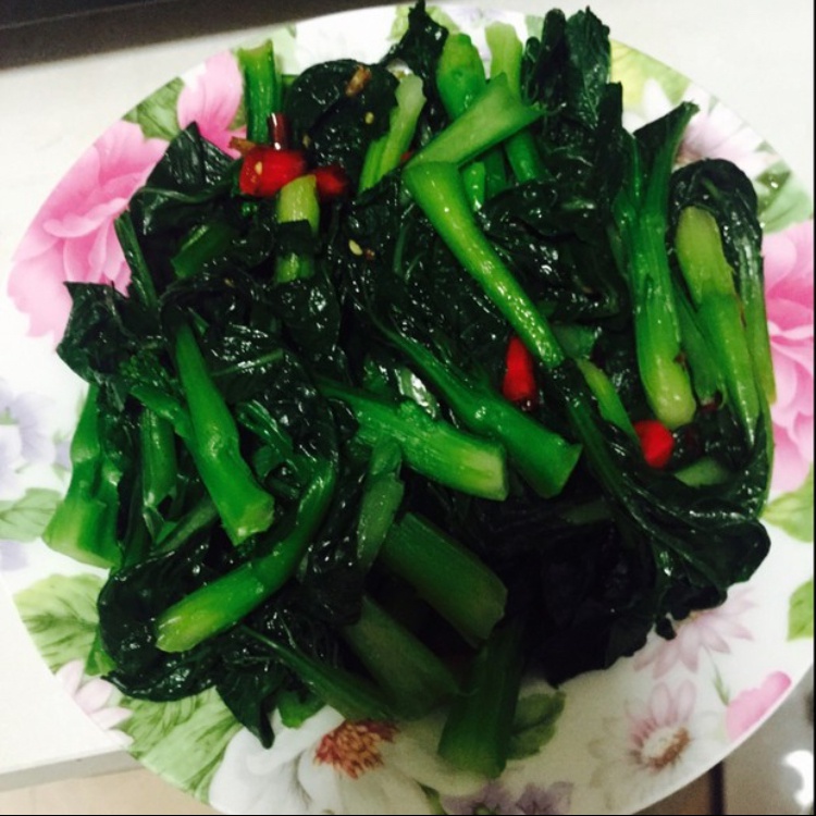 白灼广东菜心