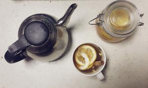 肉桂柠檬红茶的做法 步骤4