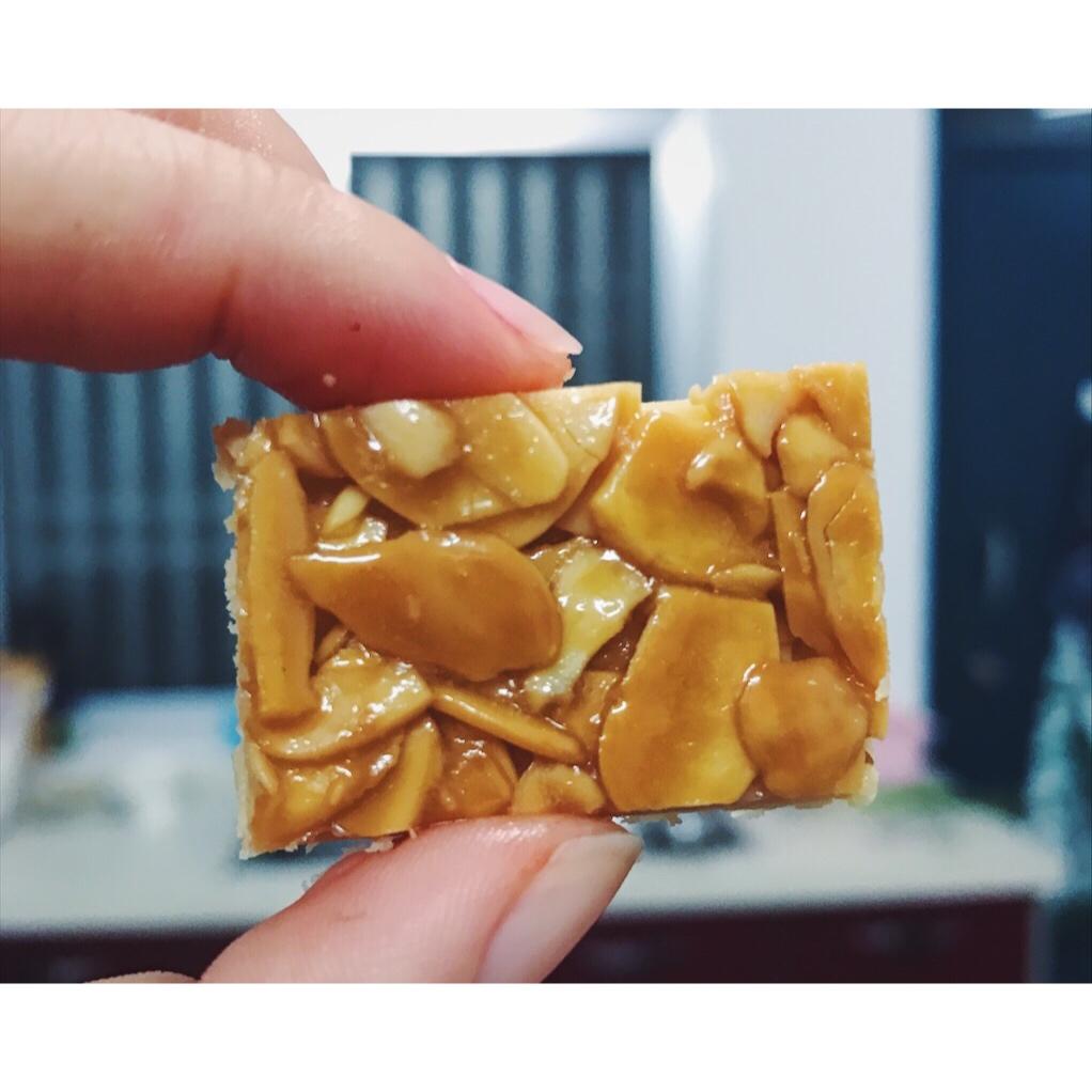 法式焦糖杏仁酥饼（florentin弗洛伦丹）