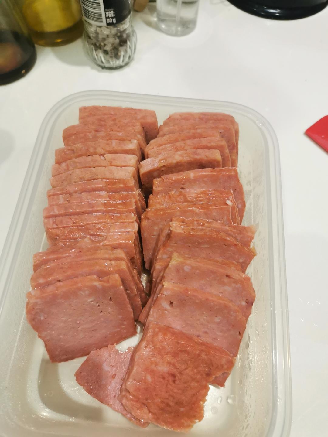 自制午餐肉