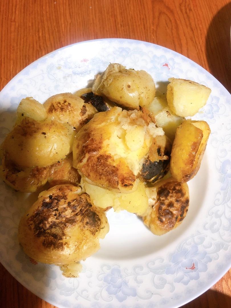 外婆菜之干煸小土豆（简单快手好吃营养）