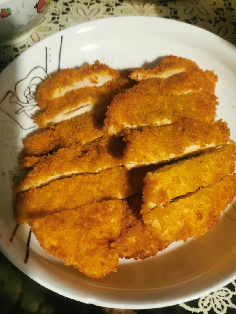香酥炸鸡排