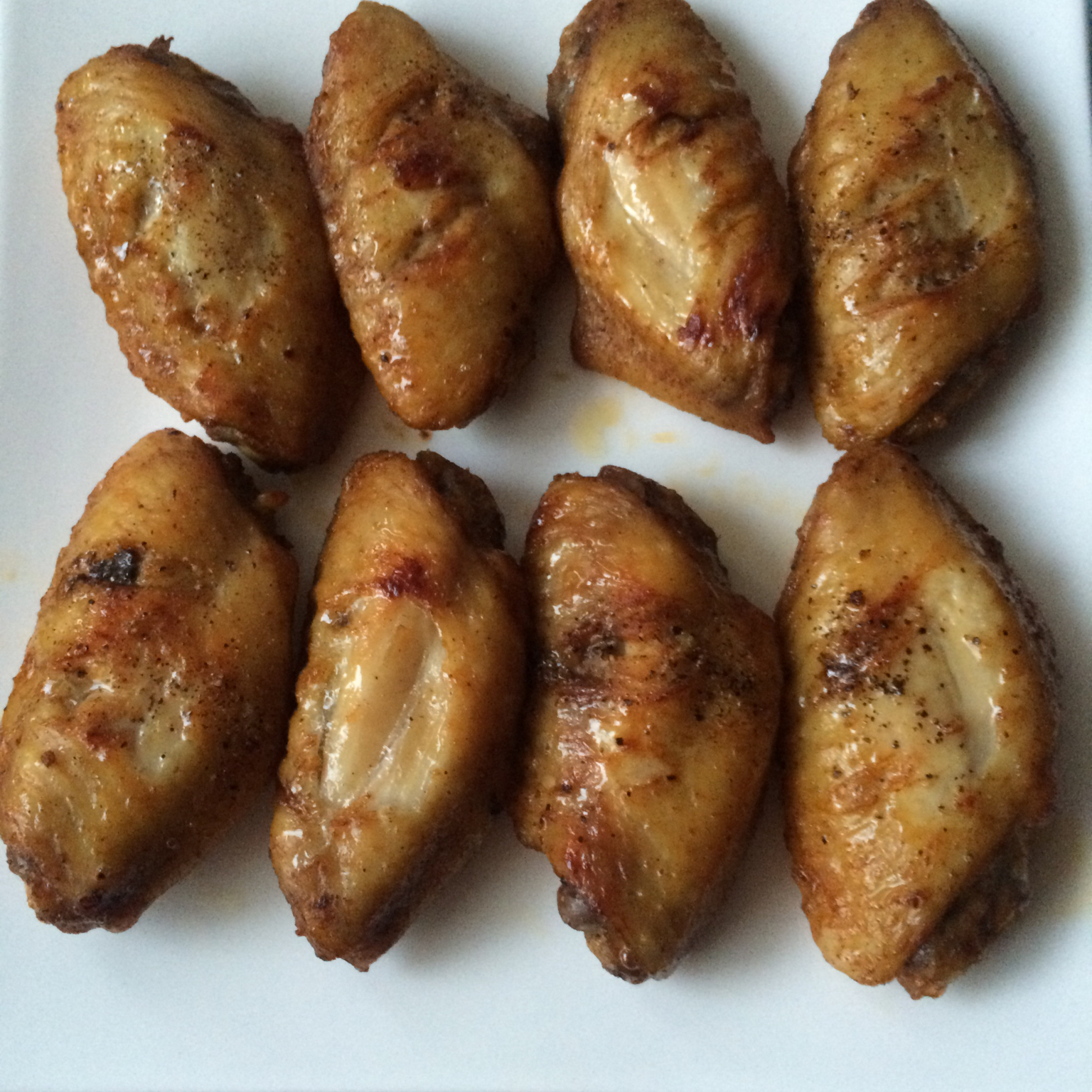 烤鸡翅（自制腌料）