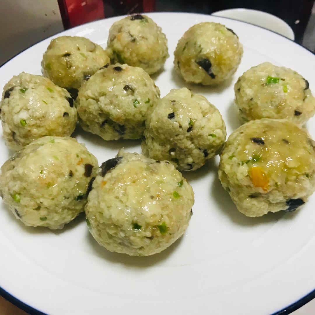 莆田美食--豆腐丸子