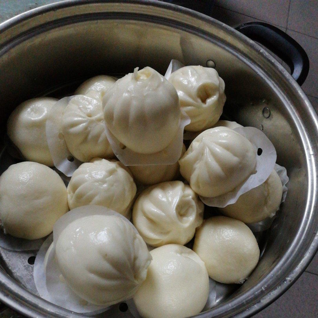 通用包子皮做法/无泡打粉