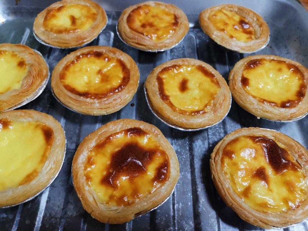 简单的全蛋蛋挞