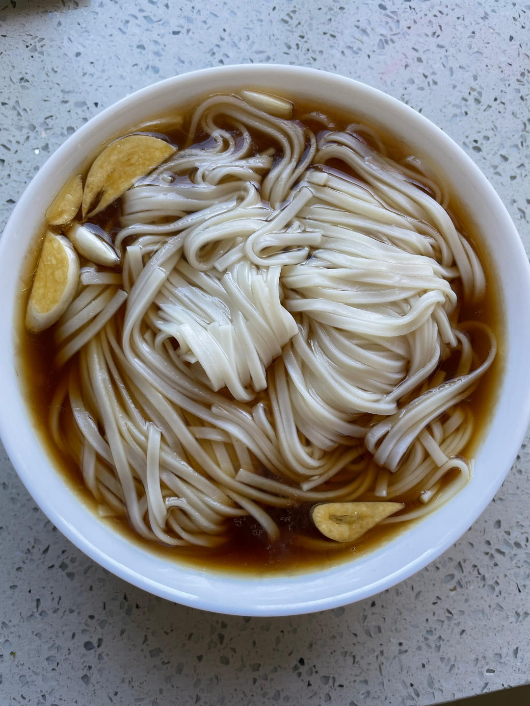 蒜面条