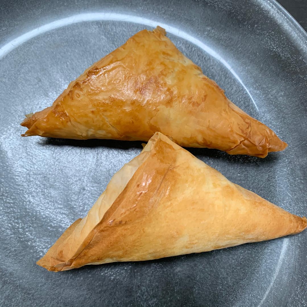 Apple turnover 苹果三角酥的做法