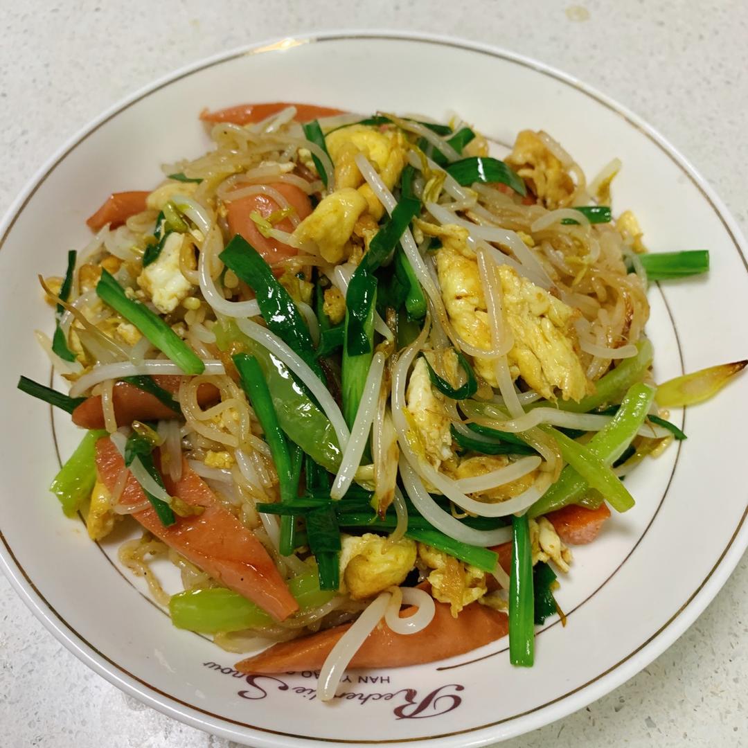 好吃停不下的炒米粉/炒粉干