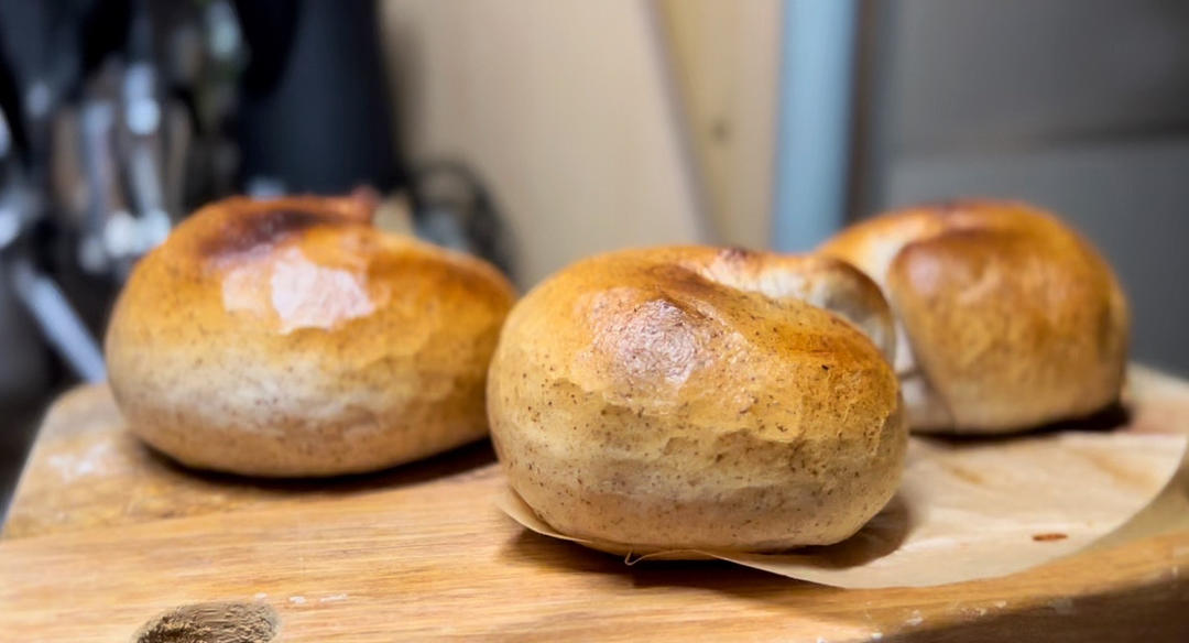 全麦贝果🥯