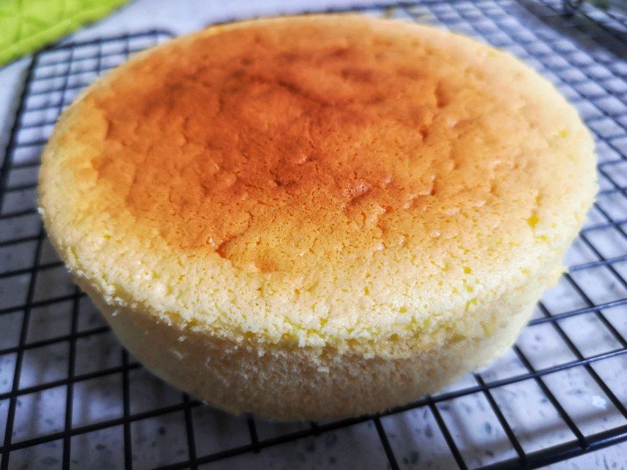 轻乳酪蛋糕（瑞可爷爷同款）网红轻乳酪